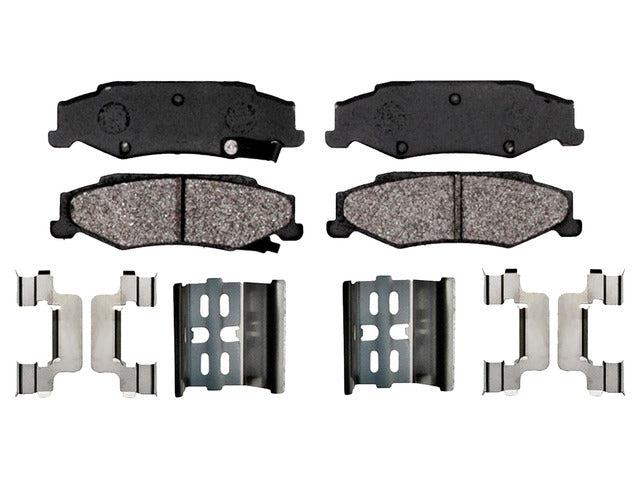 Raybestos Brakes Disc Brake Pad Set P/N:PGD732AM Fits: Cadillac Xlr 09-06, Chevrolet Corvette 13-05 - Image 1