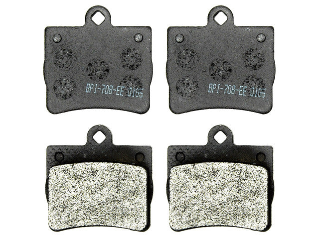 Raybestos Brakes Disc Brake Pad Set P/N:PGD739M Fits: Mercedes-benz C230 98-96 - Image 1