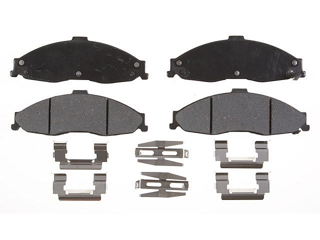 Raybestos Brakes Disc Brake Pad Set P/N:PGD749C Fits: Avanti Ii 04-01, Chevrolet Camaro 02-98, Pontiac Firebird 02-98 - Image 1