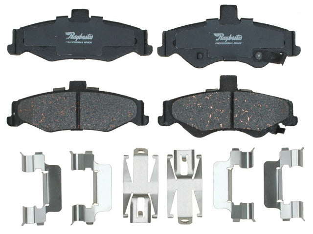Raybestos Brakes Disc Brake Pad Set P/N:PGD750C Fits: Avanti Ii 04-01, Chevrolet Camaro 02-98, Pontiac Firebird 02-98 - Image 1