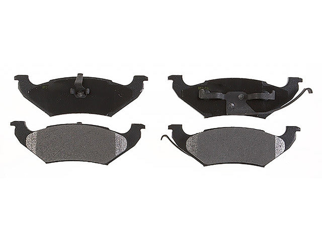 Raybestos Brakes Disc Brake Pad Set P/N:PGD751M Fits: Chrysler TOWN &amp; COUNTRY 00-97, Dodge Caravan 00-97, Dodge Grand Caravan 00-98, Plymouth Grand Voyager 00-97, Plymouth Voyager 00-97 - Image 1