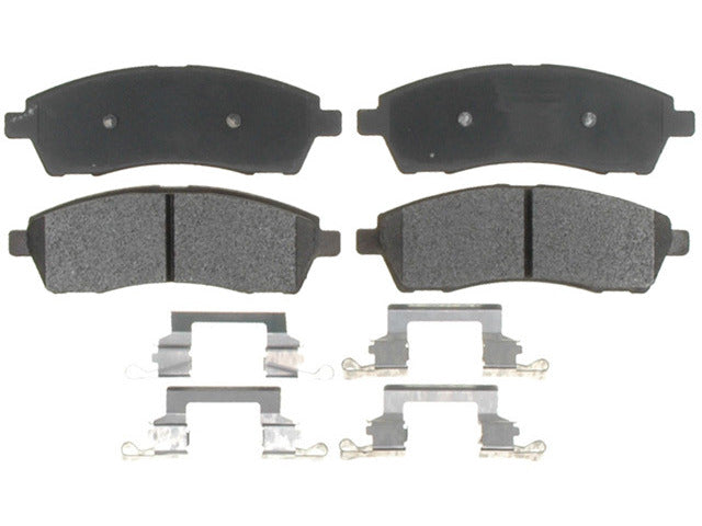 Raybestos Brakes Disc Brake Pad Set P/N:PGD757M Fits: Ford Excursion 05-00, Ford F-250 Super Duty 04-99, Ford F-350 Super Duty 04-99 - Image 1