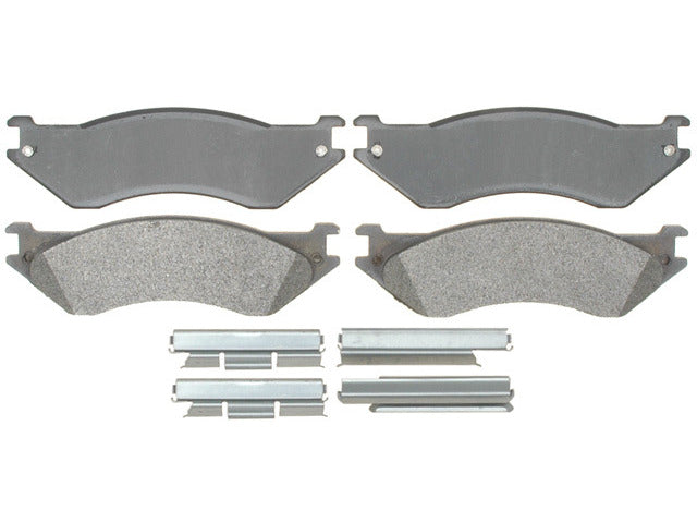 Raybestos Brakes Disc Brake Pad Set P/N:PGD758M Fits: Dodge B1500 1998, Dodge Ram 1500 2000, Dodge Ram 1500 Van 02-99 - Image 1