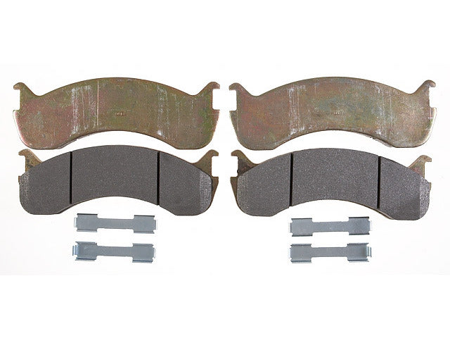 Raybestos Brakes Disc Brake Pad Set P/N:PGD786AM Fits: Blue Bird Tc1000, Blue Bird Tc2000, Fleetwood Bounder, Fleetwood Bounder Anniversary Edition, Fleetwood Bounder Classic, Fleetwood Fortis, Fleetwood Southwind, Ford F-53 Motorhome Chassis - Image 1