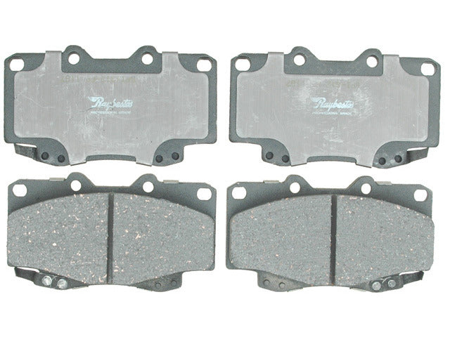 Raybestos Brakes Disc Brake Pad Set P/N:PGD799C Fits: Toyota Hilux 08-06, Toyota Hilux 11-10, Toyota Tacoma 04-99 - Image 1