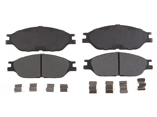 Raybestos Brakes Disc Brake Pad Set P/N:PGD803M Fits: Ford Windstar 03-99 - Image 1