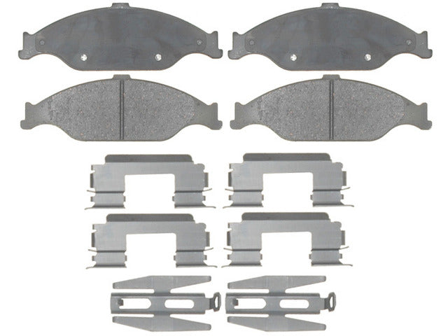Raybestos Brakes Disc Brake Pad Set P/N:PGD804C Fits: Ford Mustang 04-99 - Image 1