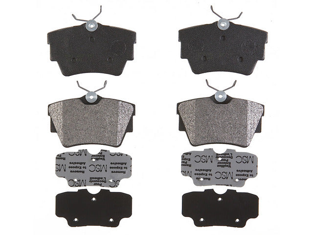 Raybestos Brakes Disc Brake Pad Set P/N:PGD808M Fits: Volkswagen Eurovan 03-99 - Image 1