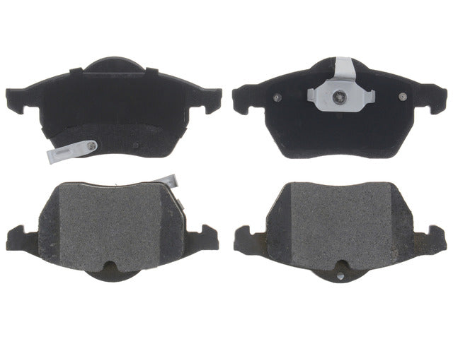 Raybestos Brakes Disc Brake Pad Set P/N:PGD819M Fits: Saab 9-5 05-00, Saturn L100 02-01, Saturn L200 03-01, Saturn L300 05-01, Saturn Ls 2000, Saturn Ls1 2000, Saturn Ls2 2000, Saturn Lw1 2000, Saturn Lw2 2000, Saturn Lw200 03-01, Saturn Lw300 03-01 - Image 1
