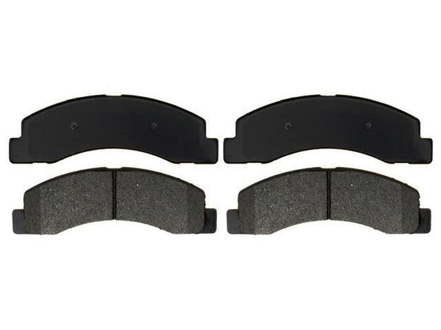 Raybestos Brakes Disc Brake Pad Set P/N:PGD824M Fits: Ford Excursion 05-00, Ford F-250 Super Duty 04-99, Ford F-350 Super Duty 04-99 - Image 1