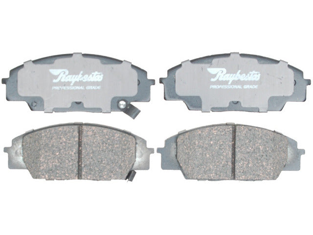 Raybestos Brakes Disc Brake Pad Set P/N:PGD829C Fits: Acura Csx 10-07, Acura Rsx 06-02, Honda Civic 11-06, Honda S2000 09-00 - Image 1