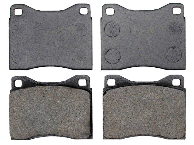Raybestos Brakes Disc Brake Pad Set P/N:PGD82 Fits: BMW 2.8 Bavaria, BMW 2000tii, BMW 2002, BMW 2002ti, BMW 2002tii, BMW 2500, BMW 2800, BMW 2800cs, BMW 3.0cs, BMW 3.0csi - Image 1