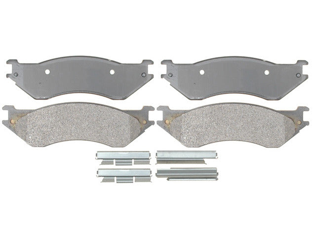 Raybestos Brakes Disc Brake Pad Set P/N:PGD842M Fits: Dodge Ram 1500 2001 - Image 1