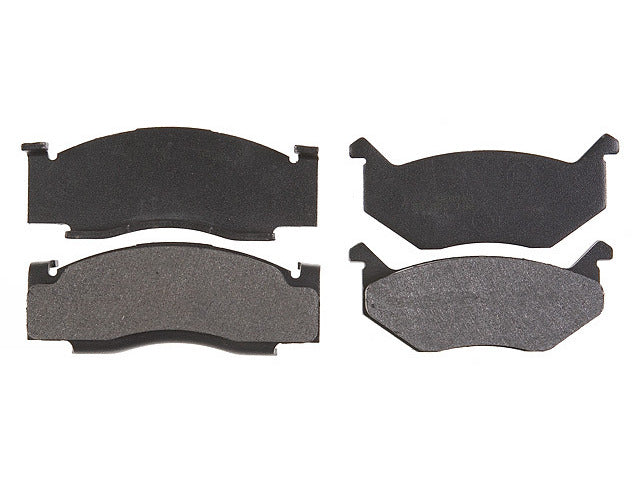 Raybestos Brakes Disc Brake Pad Set P/N:PGD84M Fits: Chrysler Cordoba, Chrysler Fifth Avenue, Chrysler Imperial, Chrysler Lebaron, Chrysler New Yorker, Chrysler Newport, Chrysler TOWN &amp; COUNTRY, Dodge Aspen, Dodge Charger - Image 1