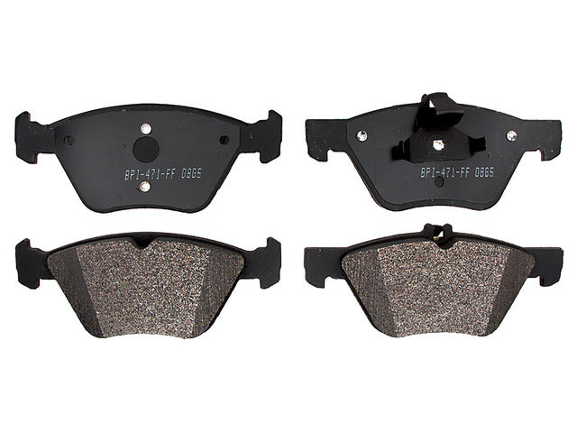 Raybestos Brakes Disc Brake Pad Set P/N:PGD853AM Fits: Mercedes-benz E300 09-08, Mercedes-benz E320 05-04, Mercedes-benz E350 09-06 - Image 1