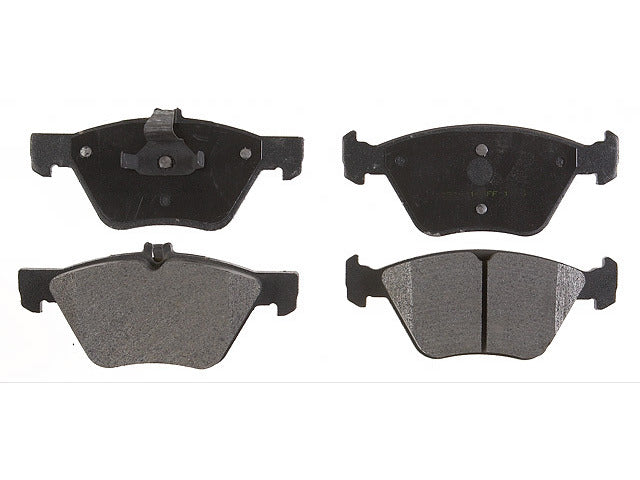Raybestos Brakes Disc Brake Pad Set P/N:PGD853M Fits: Chrysler Crossfire, Mercedes-benz Clk320, Mercedes-benz Clk430, Mercedes-benz E300, Mercedes-benz E320, Mercedes-benz E420, Mercedes-benz E430, Mercedes-benz Slk320 - Image 1