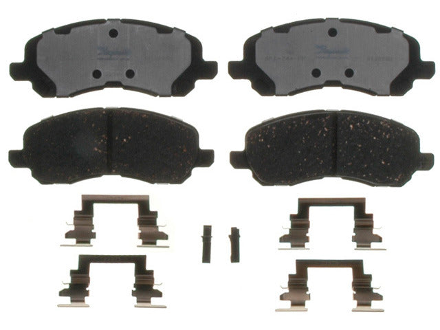 Raybestos Brakes Disc Brake Pad Set P/N:PGD866AC Fits: Dodge Caliber 2007 - Image 1