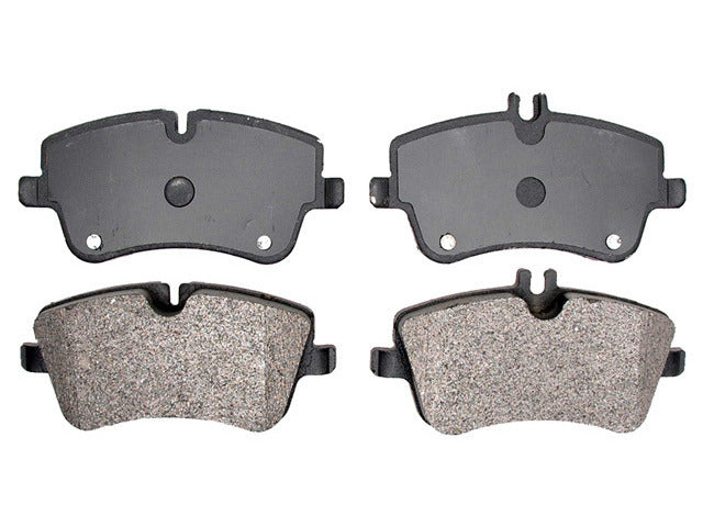 Raybestos Brakes Disc Brake Pad Set P/N:PGD872M Fits: Maserati Quattroporte, Mercedes-benz C230, Mercedes-benz C240, Mercedes-benz C280, Mercedes-benz C320, Mercedes-benz C350, Mercedes-benz Clk320, Mercedes-benz Clk350, Mercedes-benz Slk280 - Image 1