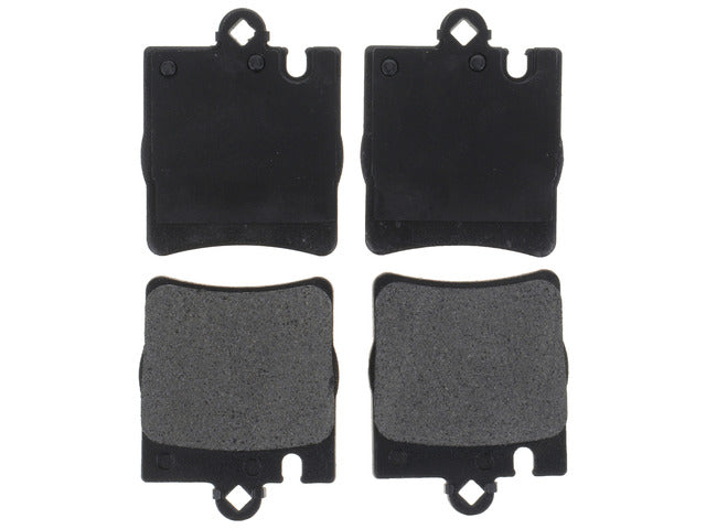 Raybestos Brakes Disc Brake Pad Set P/N:PGD873M Fits: Mercedes-benz C230, Mercedes-benz C240, Mercedes-benz C280, Mercedes-benz C320, Mercedes-benz C350, Mercedes-benz Clk320, Mercedes-benz Clk350, Mercedes-benz Clk430, Mercedes-benz E320 - Image 1
