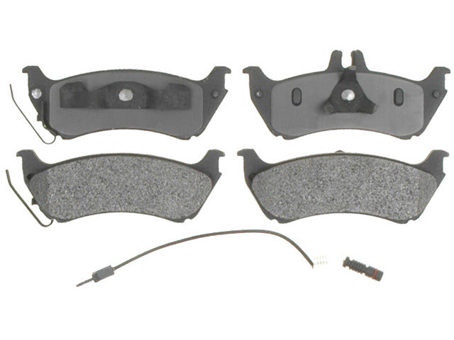 Raybestos Brakes Disc Brake Pad Set P/N:PGD875M Fits: Mercedes-benz Ml320 03-98, Mercedes-benz Ml350 05-03, Mercedes-benz Ml430 1999 - Image 1
