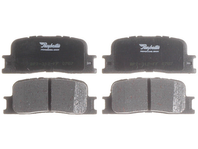 Raybestos Brakes Disc Brake Pad Set P/N:PGD885C Fits: Lexus Es300 03-02, Lexus Es330 06-04, Toyota Camry 06-02, Toyota Highlander 03-01 - Image 1