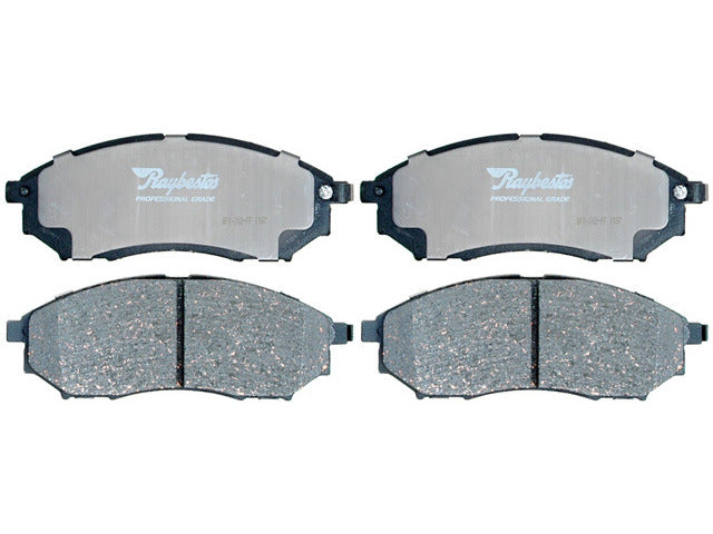 Raybestos Brakes Disc Brake Pad Set P/N:PGD888C Fits: Infiniti Ex35, Infiniti Ex37, Infiniti G25, Infiniti G37, Infiniti M35, Infiniti M37, Infiniti M45, Infiniti M56, Infiniti Q45, Infiniti Qx50, Nissan 370z, Nissan Murano - Image 1