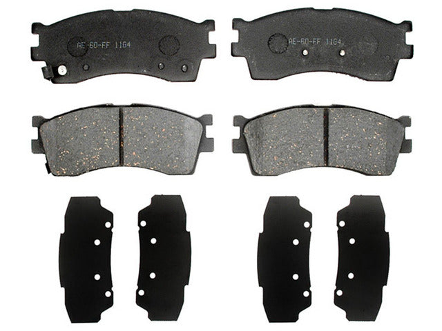 Raybestos Brakes Disc Brake Pad Set P/N:PGD889C Fits: Kia Rio 05-03, Kia Sephia 2001, Kia Spectra 04-01 - Image 1