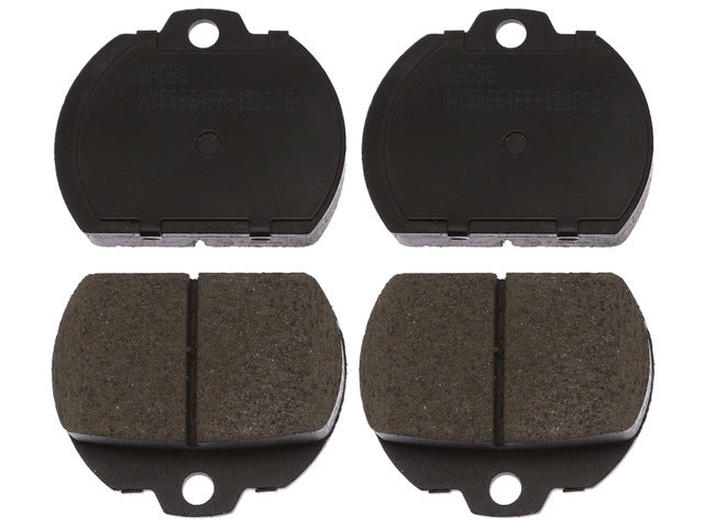 Raybestos Brakes Disc Brake Pad Set P/N:PGD88C Fits: Volkswagen Beetle 76-73, Volkswagen Karmann Ghia 74-73, Volkswagen Thing 74-73 - Image 1