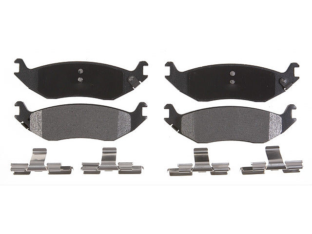 Raybestos Brakes Disc Brake Pad Set P/N:PGD898M Fits: Dodge Durango 2004, Dodge Ram 1500 04-02 - Image 1