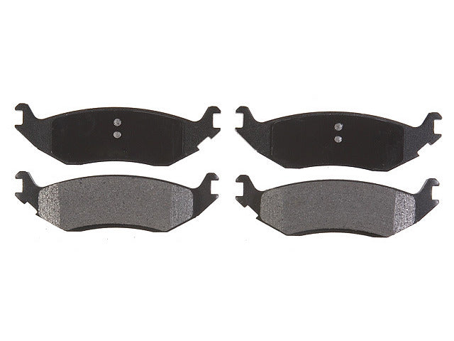 Raybestos Brakes Disc Brake Pad Set P/N:PGD967M Fits: Chrysler Aspen 09-07, Dodge Durango 09-05, Dodge Durango 2003, Dodge Ram 1500 10-05, Dodge Ram 1500 Van 2003, Ram 1500 18-11, Ram 1500 Classic 23-19 - Image 1