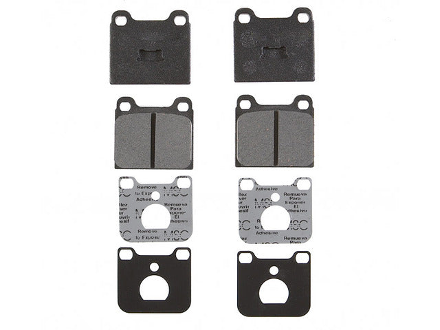 Raybestos Brakes Disc Brake Pad Set P/N:PGD96M Fits: Alfa Romeo Alfetta, Audi 100 Series, Audi 90 Quattro, Audi Super 90, BMW 1500, BMW 1600, BMW 1600-2, BMW 1600ti, BMW 1602, BMW 2002 - Image 1