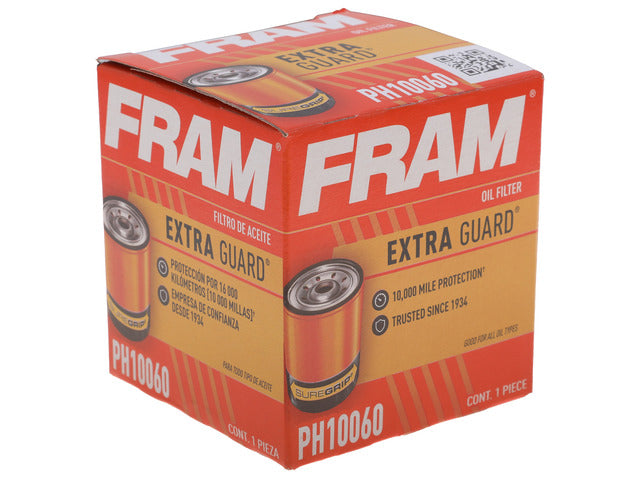 FRAM Engine Oil Filter P/N:PH10060 Fits: Alfa Romeo Giulia, Alfa Romeo Stelvio, Buick Allure, Buick Enclave, Buick Lacrosse, Buick Rainier, Cadillac Cts, Cadillac Escalade, Cadillac Escalade Esv - Image 3