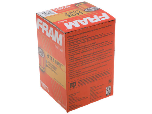 FRAM Engine Oil Filter P/N:PH10575 Fits: Buick Enclave, Buick Lacrosse, Buick Regal Sportback, Cadillac Ats, Cadillac Ct4, Cadillac Ct5, Cadillac Ct6, Cadillac Cts, Cadillac Escalade, Cadillac Escalade Esv - Image 1