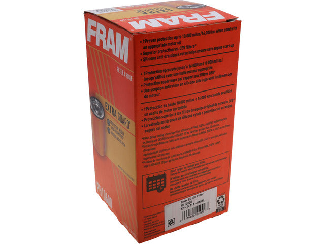 FRAM Engine Oil Filter P/N:PH10600 Fits: Audi A3, Audi A3 Quattro, Audi A4, Audi A4 Allroad, Audi A4 Quattro, Audi A5, Audi A5 Quattro, Audi A6, Audi A6 Quattro, Audi Allroad - Image 1