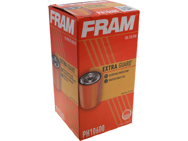FRAM Engine Oil Filter P/N:PH10600 Fits: Audi A3, Audi A3 Quattro, Audi A4, Audi A4 Allroad, Audi A4 Quattro, Audi A5, Audi A5 Quattro, Audi A6, Audi A6 Quattro, Audi Allroad - Image 3