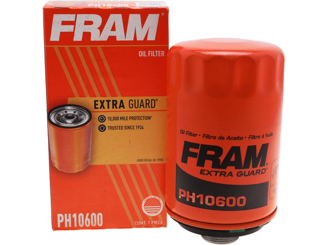 FRAM Engine Oil Filter P/N:PH10600 Fits: Audi A3, Audi A3 Quattro, Audi A4, Audi A4 Allroad, Audi A4 Quattro, Audi A5, Audi A5 Quattro, Audi A6, Audi A6 Quattro, Audi Allroad - Image 5