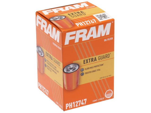 FRAM Engine Oil Filter P/N:PH12747 Fits: Chevrolet Silverado 2500 Hd, Chevrolet Silverado 3500 Hd, Chevrolet Silverado 4500 Hd, Chevrolet Silverado 5500 Hd, Chevrolet Silverado 6500 Hd, GMC Sierra 2500 Hd, GMC Sierra 3500 Hd - Image 3