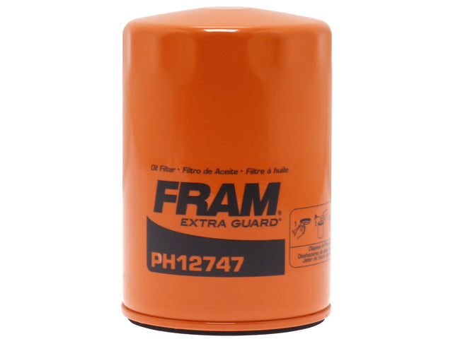 FRAM Engine Oil Filter P/N:PH12747 Fits: Chevrolet Silverado 2500 Hd, Chevrolet Silverado 3500 Hd, Chevrolet Silverado 4500 Hd, Chevrolet Silverado 5500 Hd, Chevrolet Silverado 6500 Hd, GMC Sierra 2500 Hd, GMC Sierra 3500 Hd - Image 4