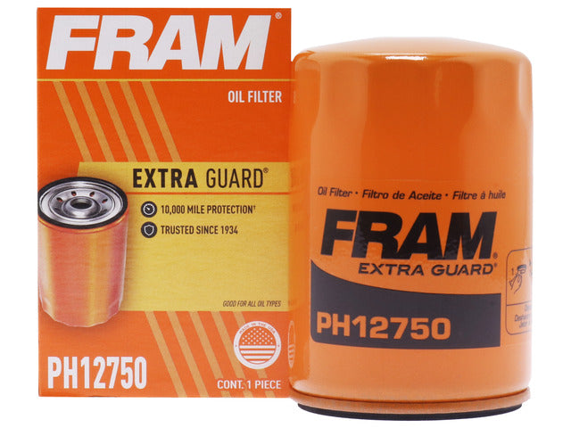 FRAM Engine Oil Filter P/N:PH12750 Fits: Buick Enclave, Buick Lacrosse, Buick Regal Sportback, Cadillac Ats, Cadillac Ct6, Cadillac Cts, Cadillac Xt5, Cadillac Xt6, Chevrolet Blazer, Chevrolet Camaro, Chevrolet Traverse, GMC Acadia - Image 5