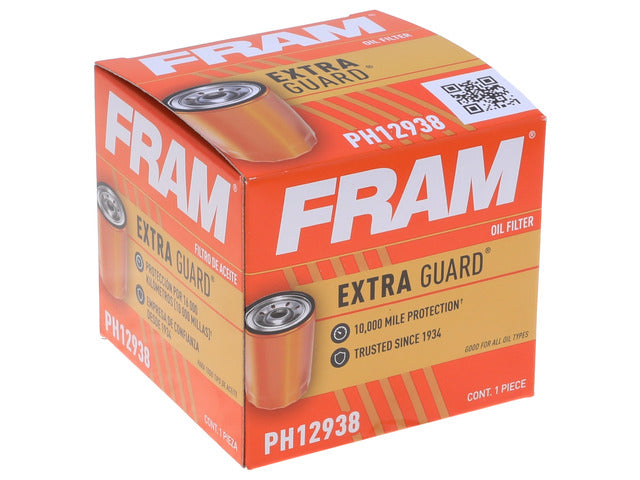 FRAM Engine Oil Filter P/N:PH12938 Fits: Alfa Romeo Tonale 25-24, Dodge Hornet 25-24, Fiat 500x 23-19, Jeep Renegade 23-19 - Image 3