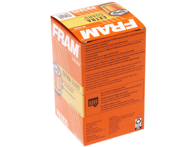 FRAM Engine Oil Filter P/N:PH2825 Fits: Chevrolet Luv Pickup, Ford Fiesta, Subaru 1400, Subaru Brat, Subaru Deluxe, Subaru Dl, Subaru Fe, Subaru Gf, Subaru Gl - Image 1