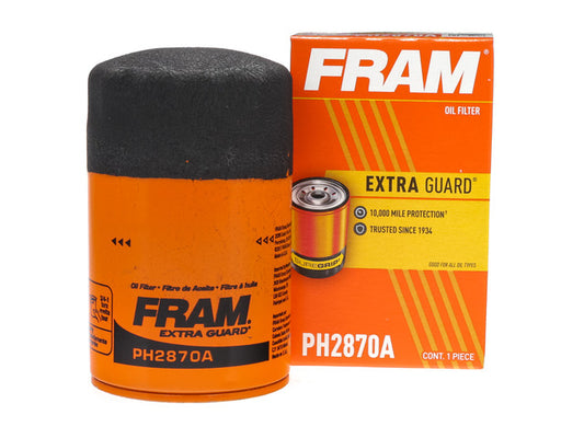 FRAM Engine Oil Filter P/N:PH2870A Fits: American Motors Concord, American Motors Gremlin, American Motors Spirit, Audi 100, Audi 100 Quattro, Audi 100 Series, Audi 200, Audi 200 Quattro, Audi 4000, Audi 4000 Quattro - Image 5