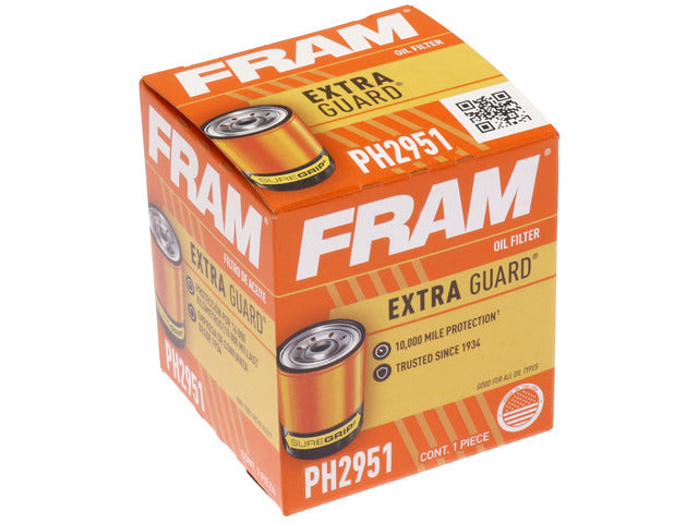 FRAM Engine Oil Filter P/N:PH2951 Fits: Asuna Sunrunner, Chevrolet Nova, Chevrolet Tracker, Pontiac Sunrunner, Suzuki Grand Vitara, Suzuki Samurai, Suzuki Sidekick, Suzuki Swift, Suzuki Vitara, Suzuki Xl-7 - Image 3