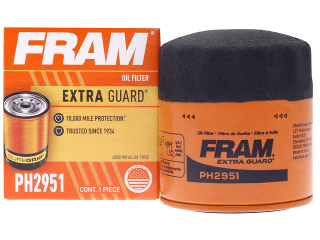 FRAM Engine Oil Filter P/N:PH2951 Fits: Asuna Sunrunner, Chevrolet Nova, Chevrolet Tracker, Pontiac Sunrunner, Suzuki Grand Vitara, Suzuki Samurai, Suzuki Sidekick, Suzuki Swift, Suzuki Vitara, Suzuki Xl-7 - Image 5
