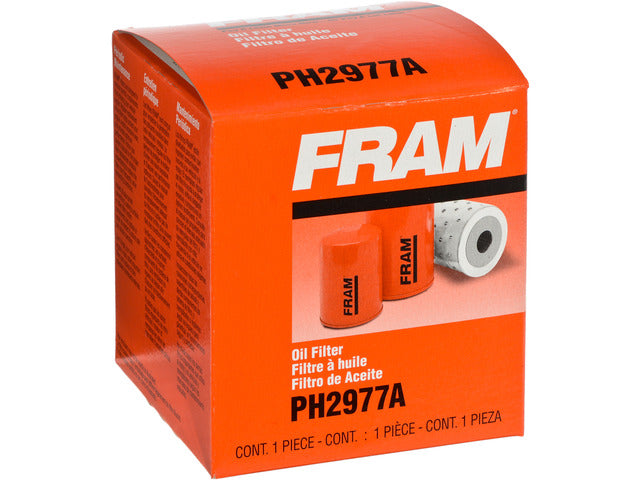 FRAM Engine Oil Filter P/N:PH2977A Fits: Chevrolet Chevette 86-81, Isuzu I-mark 84-81, Pontiac Acadian 86-81 - Image 2