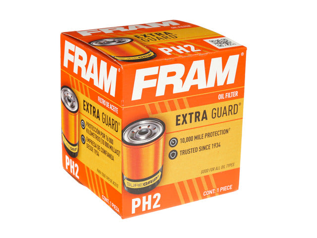 FRAM Engine Oil Filter P/N:PH2 Fits: Cadillac Sts, Cadillac Xlr, Chevrolet Silverado 4500 Hd, Chrysler 300, Chrysler Aspen, Chrysler Cirrus, Chrysler Sebring, Dodge Avenger, Dodge Caliber - Image 3