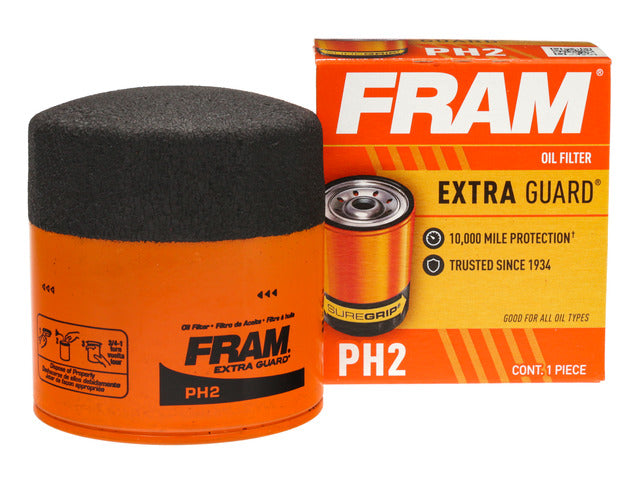 FRAM Engine Oil Filter P/N:PH2 Fits: Cadillac Sts, Cadillac Xlr, Chevrolet Silverado 4500 Hd, Chrysler 300, Chrysler Aspen, Chrysler Cirrus, Chrysler Sebring, Dodge Avenger, Dodge Caliber - Image 5