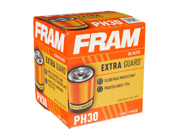 FRAM Engine Oil Filter P/N:PH30 Fits: Avanti Ii, Buick Apollo, Buick Century, Buick Commercial Chassis, Buick Lesabre, Buick Regal, Buick Roadmaster, Buick Skylark - Image 3