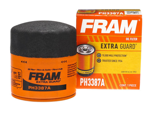 FRAM Engine Oil Filter P/N:PH3387A Fits: American Motors Concord, American Motors Eagle, American Motors Spirit, Buick Allure, Buick Century, Buick Electra, Buick Estate Wagon, Buick Lacrosse, Buick Lesabre, Buick Lucerne - Image 5