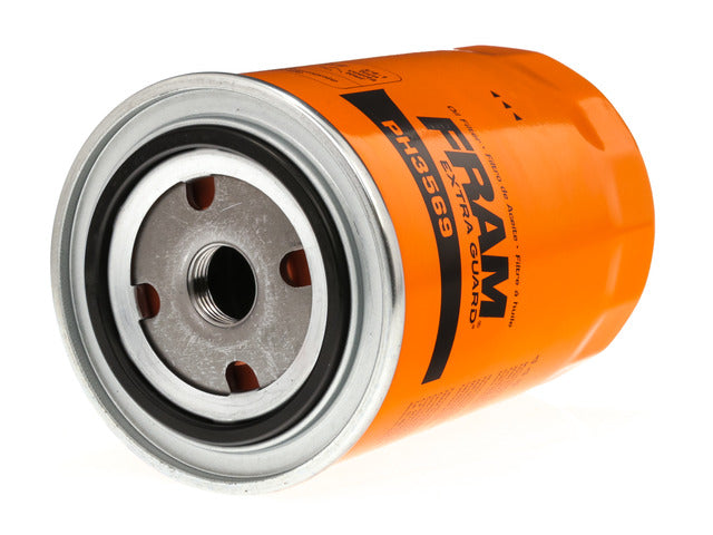 FRAM Engine Oil Filter P/N:PH3569 Fits: Audi 4000, Audi 5000, Audi A4, Audi A4 Quattro, Volkswagen Dasher, Volkswagen Golf, Volkswagen Jetta, Volkswagen Passat, Volkswagen Quantum, Volkswagen Rabbit - Image 2